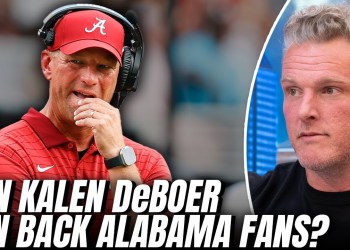 Can Kalen DeBoer Bounce Back & Win Back Alabama Fans? | Pat McAfee Show Can Kalen DeBoer Bounce Back & Win Back Alabama Fans? | Pat McAfee Show