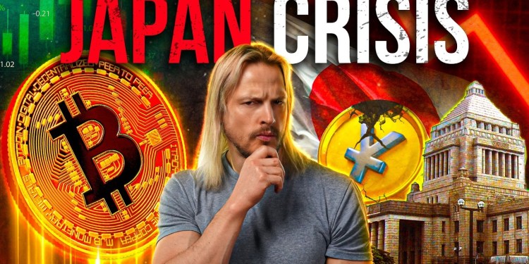 Japan’s Bond Chaos: The Trigger for the Next Crypto Bull Run? Japan’s Bond Chaos: The Trigger for the Next Crypto Bull Run?