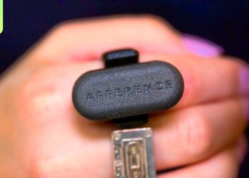 The Afeerance Haptic Smart Ring Helps You Feel What You See Through Smart Glasses The Afeerance Haptic Smart Ring Helps You Feel What You See Through Smart Glasses