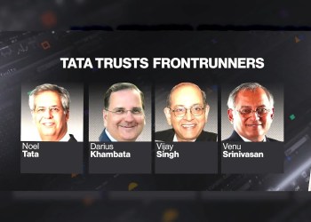 Frontrunners for Ratan Tata’s Job at 5 Billion Conglomerate Frontrunners for Ratan Tata’s Job at 5 Billion Conglomerate