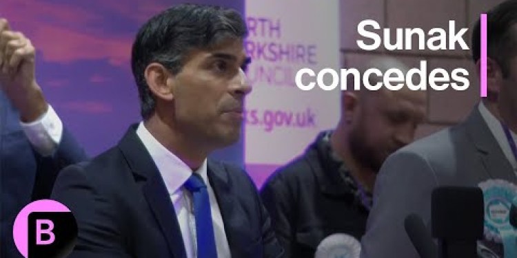 Sunak Concedes UK General Election to Starmer Sunak Concedes UK General Election to Starmer