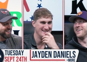 Jayden Daniels Has Arrived – Barstool Rundown – September 24th, 2024 Jayden Daniels Has Arrived – Barstool Rundown – September 24th, 2024
