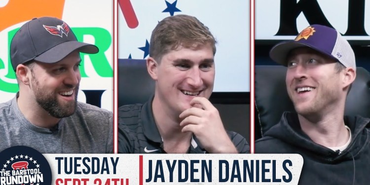 Jayden Daniels Has Arrived – Barstool Rundown – September 24th, 2024 Jayden Daniels Has Arrived – Barstool Rundown – September 24th, 2024