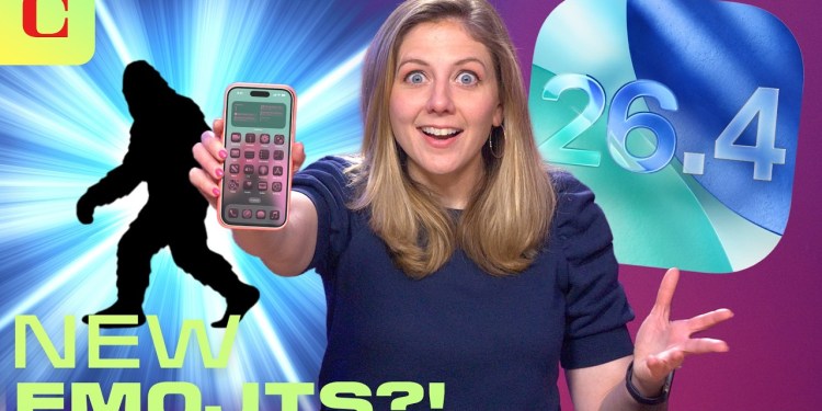 iOS 26.4 is Here, Don’t Wait: iPhone Keyboard Fix, New Emoji, AI Playlists | One More Thing iOS 26.4 is Here, Don’t Wait: iPhone Keyboard Fix, New Emoji, AI Playlists | One More Thing