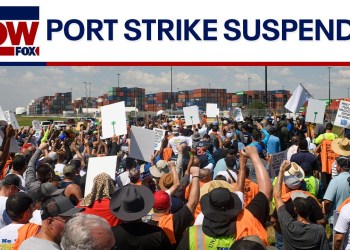 BREAKING: Port strike suspended, ILA agrees to 62% wage hike | LiveNOW from FOX BREAKING: Port strike suspended, ILA agrees to 62% wage hike | LiveNOW from FOX