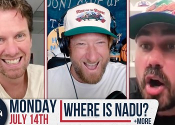 Dave Portnoy Looks for Answers on Jeff Nadu’s Flight – Barstool Rundown – July 14th, 2025 Dave Portnoy Looks for Answers on Jeff Nadu’s Flight – Barstool Rundown – July 14th, 2025