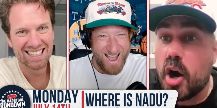 Dave Portnoy Looks for Answers on Jeff Nadu’s Flight – Barstool Rundown – July 14th, 2025 Dave Portnoy Looks for Answers on Jeff Nadu’s Flight – Barstool Rundown – July 14th, 2025