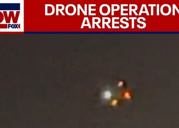 Arrests tied to drone activity Arrests tied to drone activity