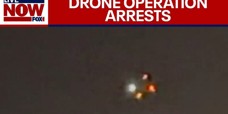 Arrests tied to drone activity Arrests tied to drone activity