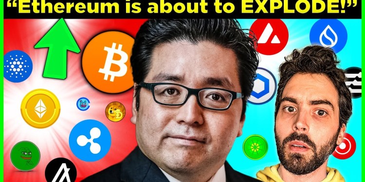 “All Hell Is Breaking Loose in Crypto.. Ethereum & Altcoins will make MILLIONAIRES” – Tom Lee “All Hell Is Breaking Loose in Crypto.. Ethereum & Altcoins will make MILLIONAIRES” – Tom Lee