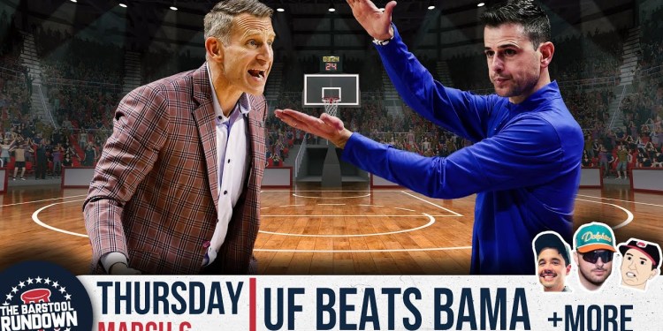 Florida Beats Alabama… Will Bosco Have a 50 Hour Bus Ride? – Barstool Rundown – March 6th, 2025 Florida Beats Alabama… Will Bosco Have a 50 Hour Bus Ride? – Barstool Rundown – March 6th, 2025