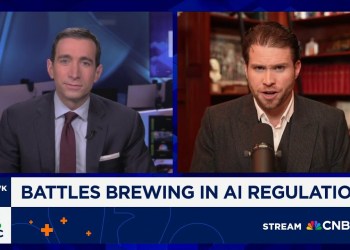 Joe Lonsdale on AI regulation: Don’t want the populists to break the whole AI wave Joe Lonsdale on AI regulation: Don’t want the populists to break the whole AI wave