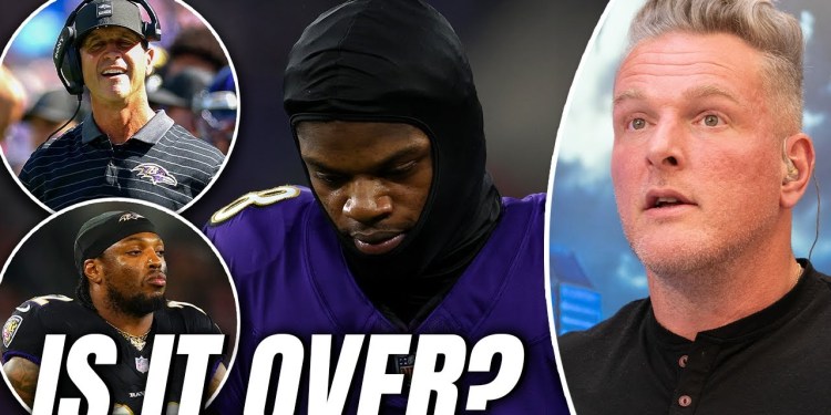 Is The Ravens Season Over? | Pat McAfee Show Is The Ravens Season Over? | Pat McAfee Show