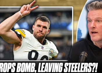 TJ Watt Hints He’s Leaving Steelers, Couldn’t Agree On New Contract?! | Pat McAfee Show TJ Watt Hints He’s Leaving Steelers, Couldn’t Agree On New Contract?! | Pat McAfee Show