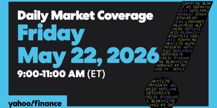 Yahoo Finance Live: Stocks waver amid US-Iran uncertainty as strong season season wraps Yahoo Finance Live: Stocks waver amid US-Iran uncertainty as strong season season wraps