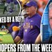 Brian Kelly Trucked By Ref, Oregon Duck Loses His Head?! | Best Bloopers From CFB Week 1 Brian Kelly Trucked By Ref, Oregon Duck Loses His Head?! | Best Bloopers From CFB Week 1