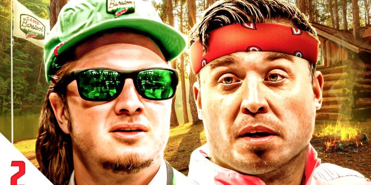 Camp Barstool Day 2 – Water Games Presented By Mountain Dew Camp Barstool Day 2 – Water Games Presented By Mountain Dew