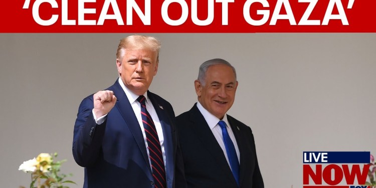 Trump on Gaza: ‘Jordan & Egypt should accept more Palestinian refugees’ | LiveNOW from FOX Trump on Gaza: ‘Jordan & Egypt should accept more Palestinian refugees’ | LiveNOW from FOX