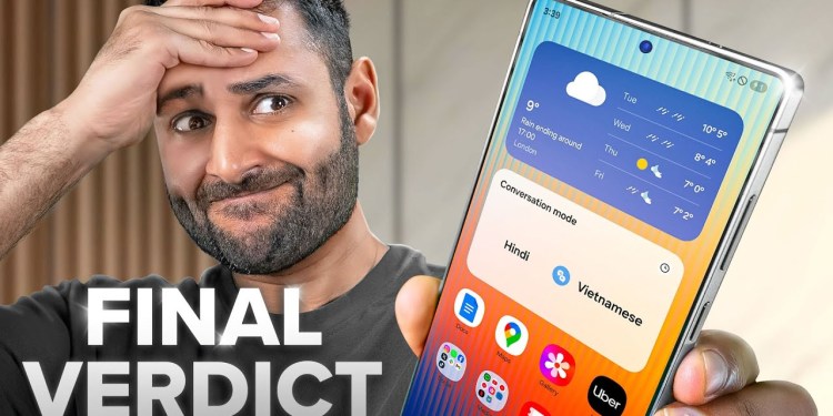 Samsung S25 Ultra Review – Things just got Messy. Samsung S25 Ultra Review – Things just got Messy.