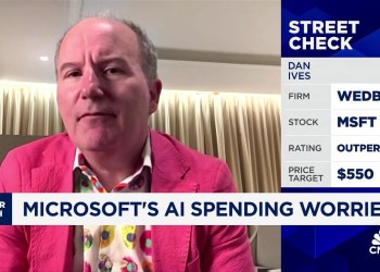 Microsoft is oversold on AI spending worries, says Wedbush’s Dan Ives Microsoft is oversold on AI spending worries, says Wedbush’s Dan Ives
