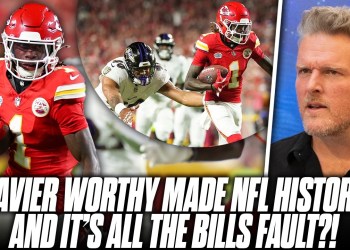Xavier Worthy Made NFL History In His First Game And It’s All The Bills Fault | Pat McAfee Show Xavier Worthy Made NFL History In His First Game And It’s All The Bills Fault | Pat McAfee Show