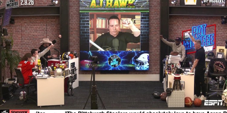 The Pat McAfee Show Live | Monday February 9th 2026 The Pat McAfee Show Live | Monday February 9th 2026