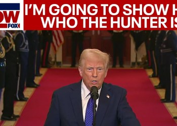 President Trump unleashes on Laken Riley migrant killer President Trump unleashes on Laken Riley migrant killer