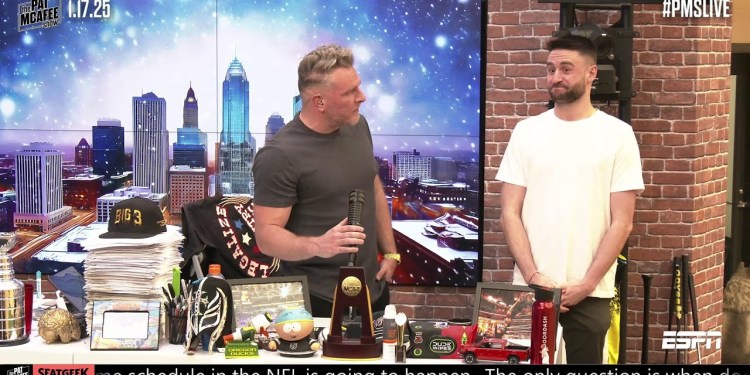 The Pat McAfee Show Live | Friday January 17th 2025 The Pat McAfee Show Live | Friday January 17th 2025
