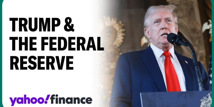 Trump argues presidents should have ‘say’ in Fed decisions Trump argues presidents should have ‘say’ in Fed decisions
