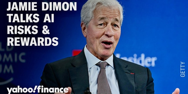 JPMorgan CEO Jamie Dimon discusses AI risks and advantages to society JPMorgan CEO Jamie Dimon discusses AI risks and advantages to society