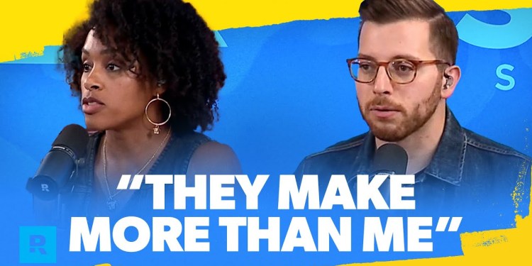 I Found Out My Co-Worker Makes More Money Than Me (She’s Lower Level) I Found Out My Co-Worker Makes More Money Than Me (She’s Lower Level)