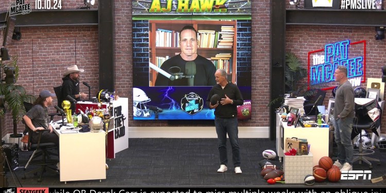 The Pat McAfee Show Live | Thursday October 10th 2024 The Pat McAfee Show Live | Thursday October 10th 2024