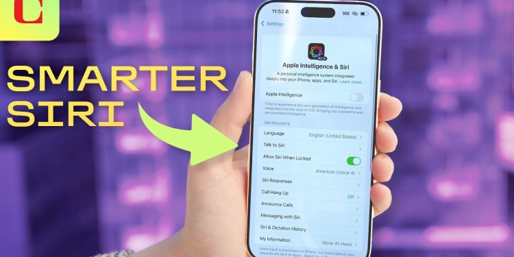 How to Get Siri’s Glow-up on Your iPhone How to Get Siri’s Glow-up on Your iPhone