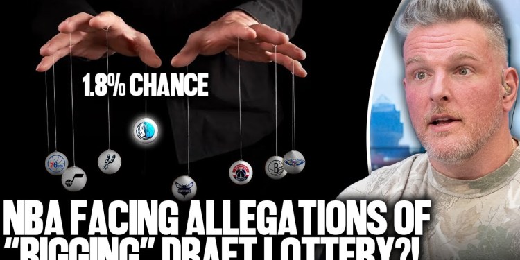 NBA Being Called Out After “Rigged” Draft Lottery | Pat McAfee Show NBA Being Called Out After “Rigged” Draft Lottery | Pat McAfee Show