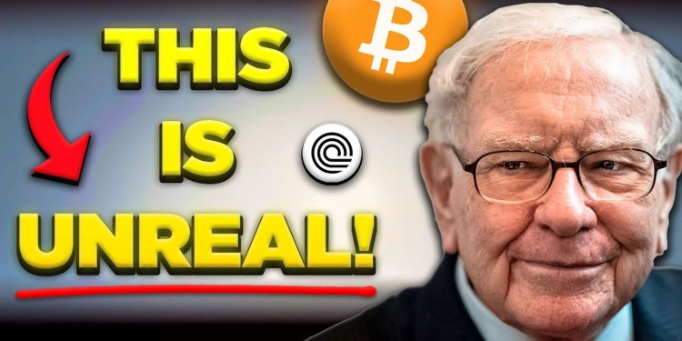 Warren Buffett’s Top 5 Crypto Altcoins to BUY NOW Warren Buffett’s Top 5 Crypto Altcoins to BUY NOW