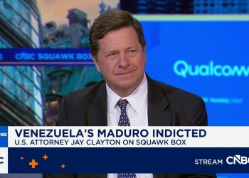 Venezuelan President Nicolas Maduro indicted: SDNY U.S. Attorney Jay Clayton on what’s next Venezuelan President Nicolas Maduro indicted: SDNY U.S. Attorney Jay Clayton on what’s next