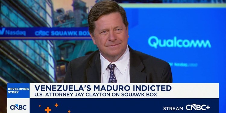 Venezuelan President Nicolas Maduro indicted: SDNY U.S. Attorney Jay Clayton on what’s next Venezuelan President Nicolas Maduro indicted: SDNY U.S. Attorney Jay Clayton on what’s next