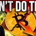 STOP! 10 Crypto Mistakes That Will Make You LOSE: Top Tips! STOP! 10 Crypto Mistakes That Will Make You LOSE: Top Tips!
