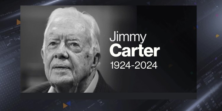 Jimmy Carter, Former US President, Dies at 100 Jimmy Carter, Former US President, Dies at 100