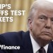 Trump’s tariffs tests the tolerance of financial markets Trump’s tariffs tests the tolerance of financial markets
