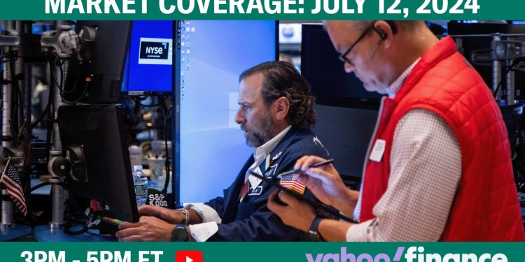 Stock market today: Dow closes above 40,000, paces weekly gains as stocks rebound from tech sell-off Stock market today: Dow closes above 40,000, paces weekly gains as stocks rebound from tech sell-off