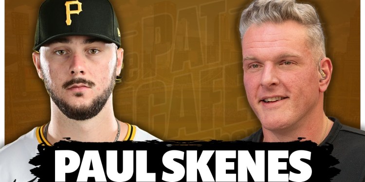 Paul Skenes Talks Historic Start To His Career With The Pat McAfee Show Paul Skenes Talks Historic Start To His Career With The Pat McAfee Show