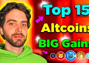 Top 15 Crypto Coins for BIG Gains (Bitcoin to 0k) Top 15 Crypto Coins for BIG Gains (Bitcoin to 0k)