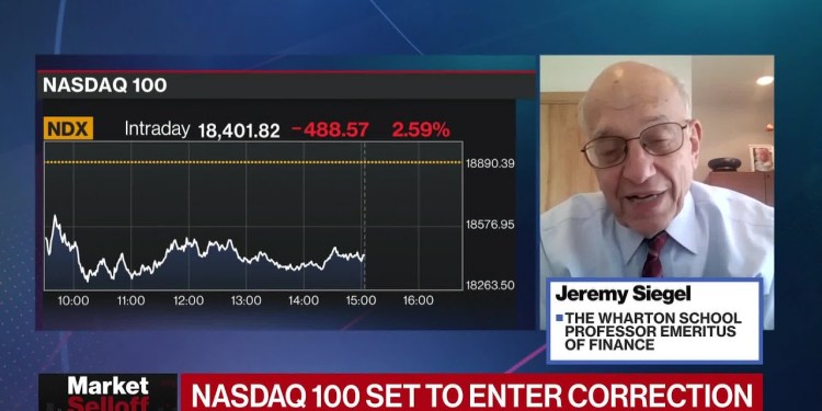 Fed Should Have Cut Rates Already, Siegel Says Fed Should Have Cut Rates Already, Siegel Says