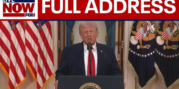 Trump address: Iran war objectives ‘nearing completion’ Trump address: Iran war objectives ‘nearing completion’