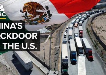 How China Uses Mexico To Avoid U.S. Tariffs How China Uses Mexico To Avoid U.S. Tariffs