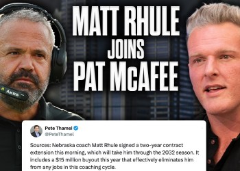 Matt Rhule Joins The Pat McAfee Immediately After Signing MASSIVE Extension with Nebraska Matt Rhule Joins The Pat McAfee Immediately After Signing MASSIVE Extension with Nebraska