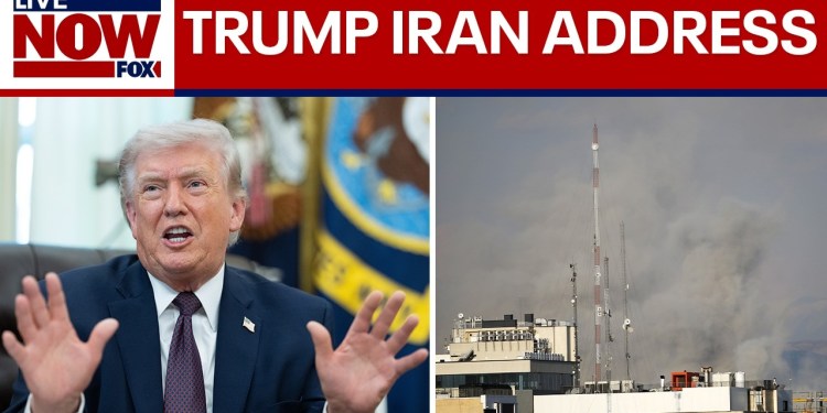 Trump to address the nation with “important update” on Iran Trump to address the nation with “important update” on Iran