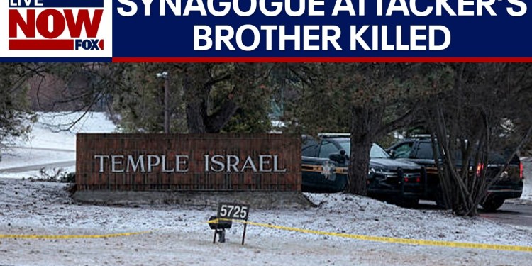 Michigan synagogue attacker’s brother killed in Lebanon, Israeli military says Michigan synagogue attacker’s brother killed in Lebanon, Israeli military says