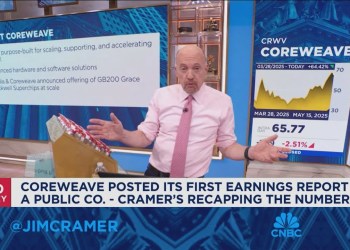 I was concerned about CoreWeave stock being too hot heading into the quarter, says Jim Cramer I was concerned about CoreWeave stock being too hot heading into the quarter, says Jim Cramer